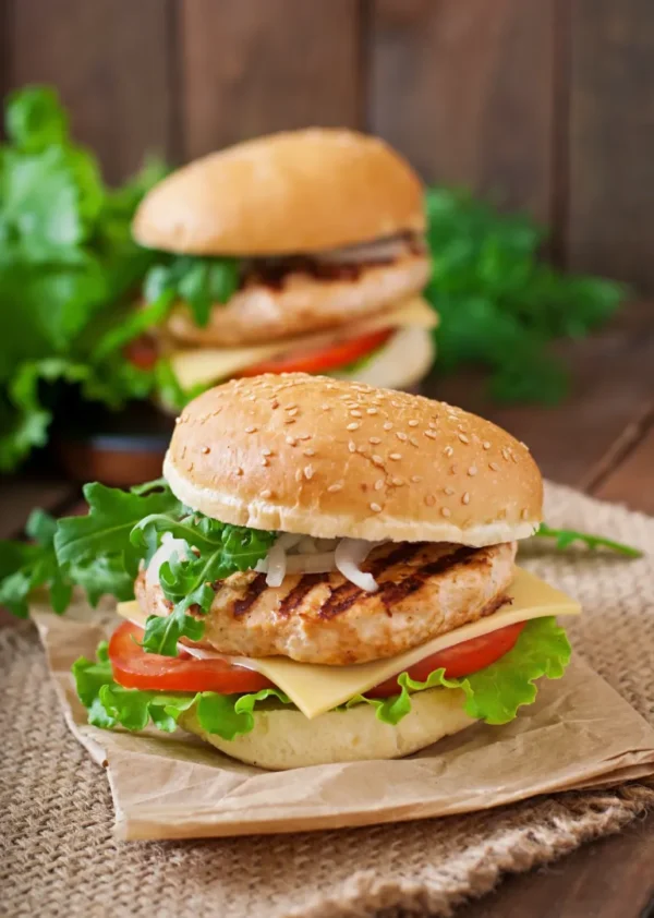 Chicken burger