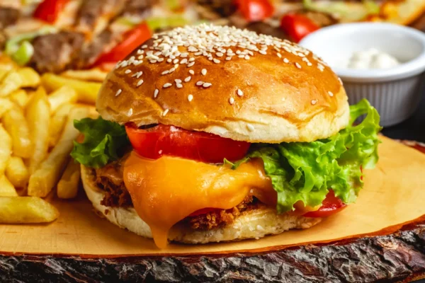 Chicken burger – Image 3