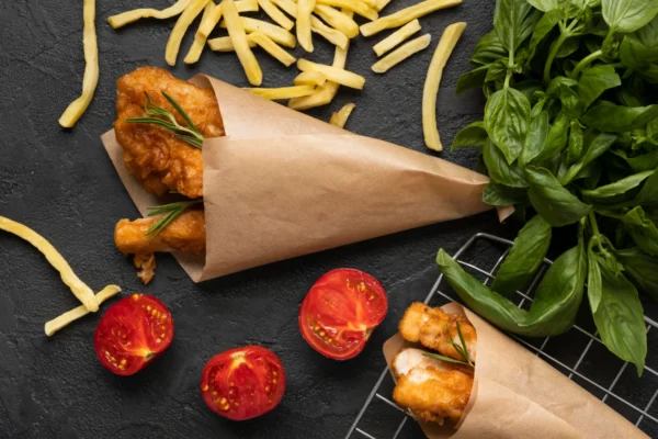 Wrap Crispy Tenders